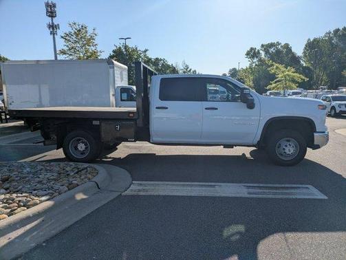Summit White 2024 Chevrolet Silverado 3500 WT