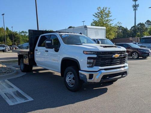 Summit White 2024 Chevrolet Silverado 3500 WT