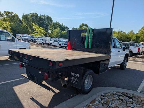 Summit White 2024 Chevrolet Silverado 3500 WT