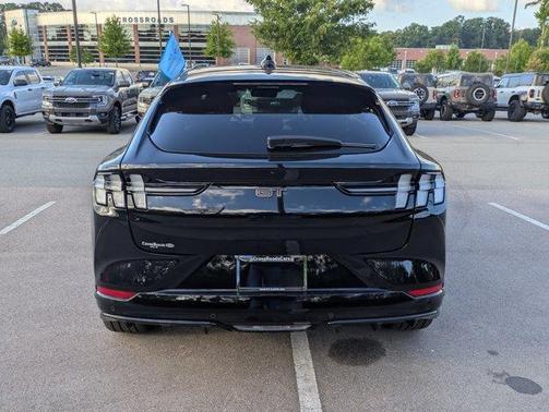 Shadow Black 2025 Ford Mustang Mach-E GT