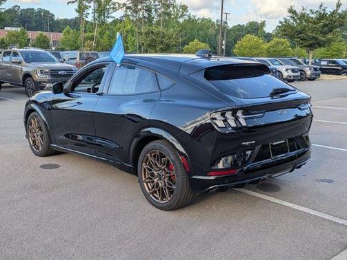 Shadow Black 2025 Ford Mustang Mach-E GT