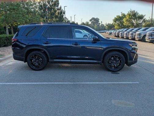 Obsidian Blue Pearl 2025 Honda Pilot Touring
