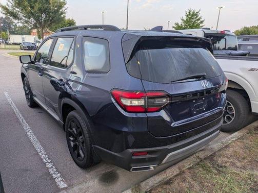 Obsidian Blue Pearl 2025 Honda Pilot Touring