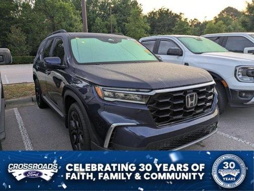 Obsidian Blue Pearl 2025 Honda Pilot Touring