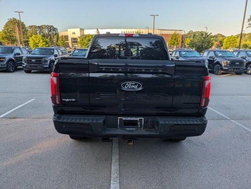 Black Metallic 2025 Ford F-150 Platinum