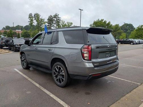 Satin Steel Metallic 2021 Chevrolet Tahoe RST