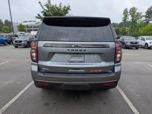 Satin Steel Metallic 2021 Chevrolet Tahoe RST
