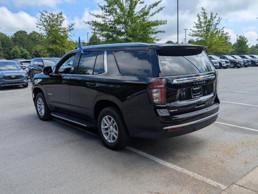 Black 2024 Chevrolet Tahoe LT