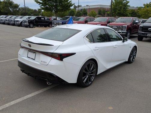 Ultra White 2023 Lexus IS 350 F Sport