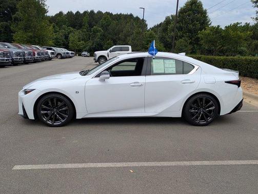 Ultra White 2023 Lexus IS 350 F Sport