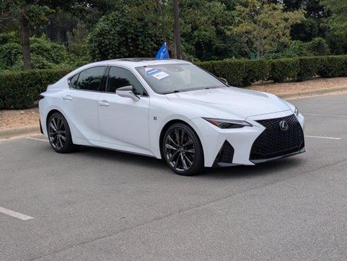 Ultra White 2023 Lexus IS 350 F Sport
