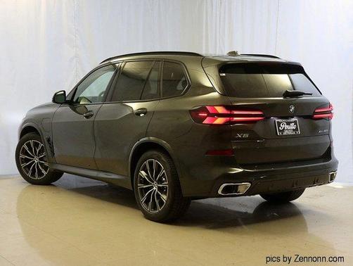 2026 BMW X5 PHEV xDrive50e