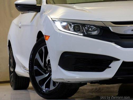 2016 Honda Civic LX-P