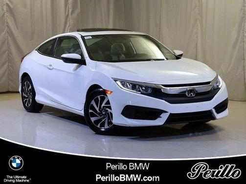 2016 Honda Civic LX-P