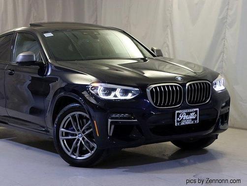 2020 BMW X4 M40i