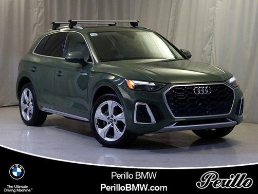2022 Audi Q5 45 S line Premium Plus