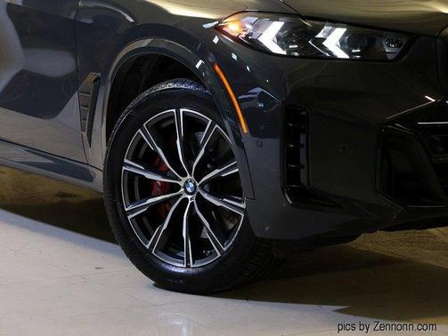 Gray Metallic 2026 BMW X5 xDrive40i