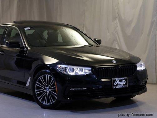 2018 BMW 540 i xDrive