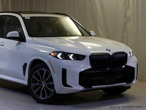 2026 BMW X5 PHEV xDrive50e