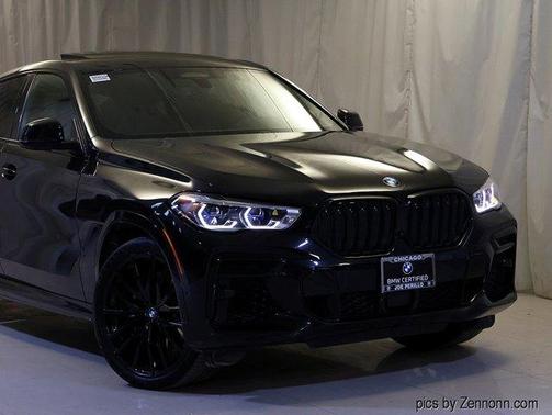 2022 BMW X6 xDrive40i