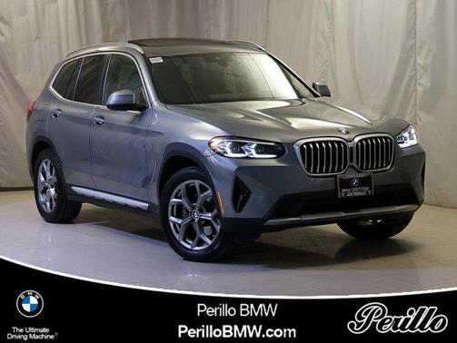 Skyscraper Gray Metallic 2023 BMW X3 xDrive30i