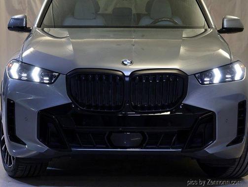 Gray Metallic 2024 BMW X5 xDrive40i