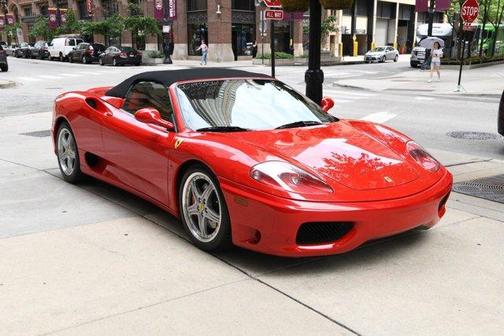 2003 Ferrari 360 Spider FI