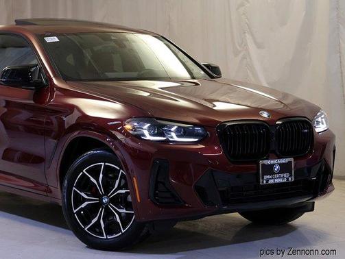 2025 BMW X4 M40i