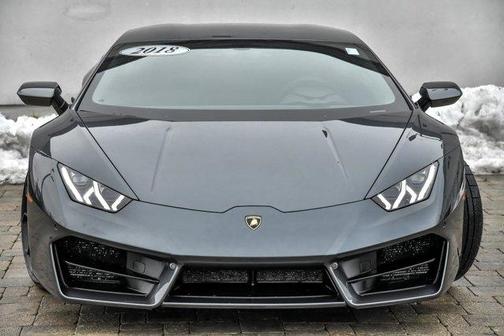 2018 Lamborghini Huracan LP580-2