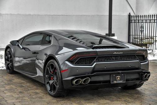2018 Lamborghini Huracan LP580-2