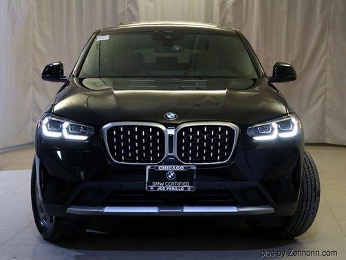 Jet Black 2024 BMW X4 xDrive30i