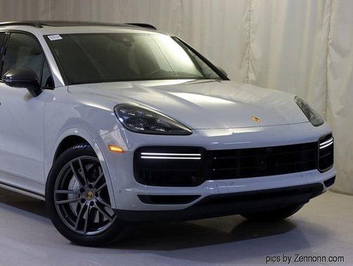 2022 Porsche Cayenne Turbo