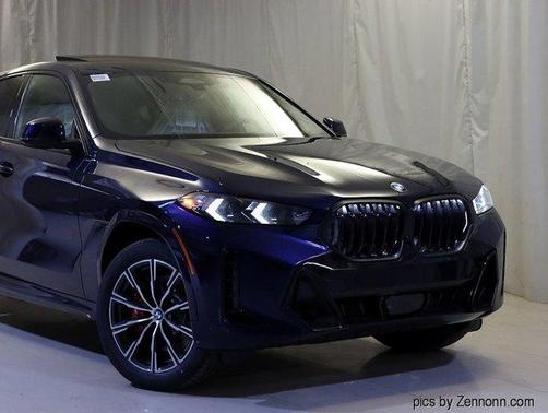 2026 BMW X6 xDrive40i