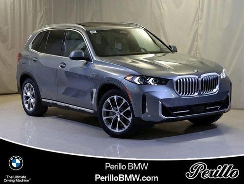 Gray Metallic 2026 BMW X5 PHEV xDrive50e