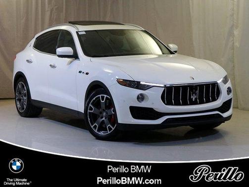 2017 Maserati Levante S