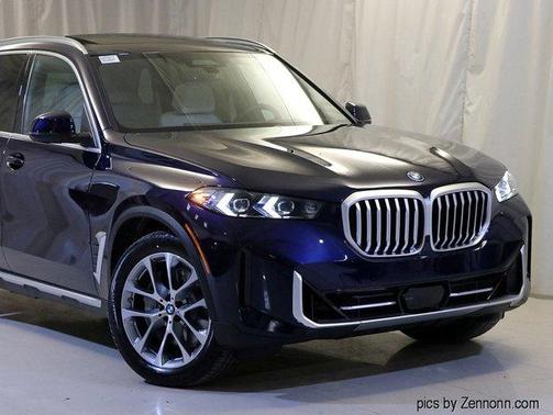2026 BMW X5 PHEV xDrive50e