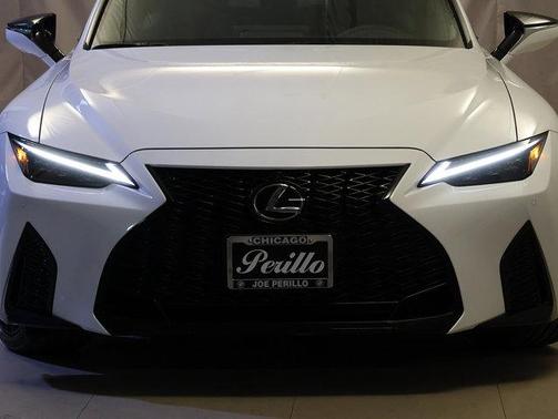 Ultra White 2023 Lexus IS 350 F Sport