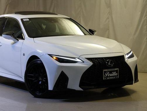 Ultra White 2023 Lexus IS 350 F Sport