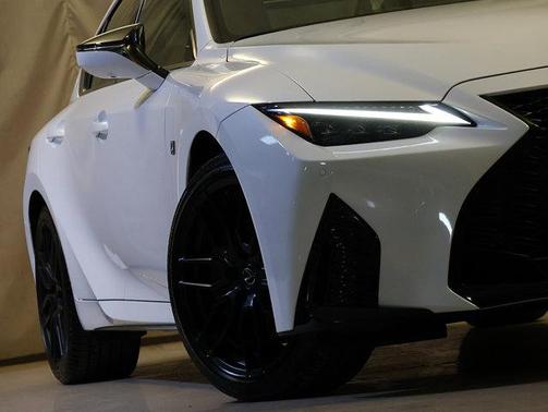 Ultra White 2023 Lexus IS 350 F Sport