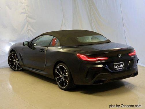 Carbon Black Metallic 2026 BMW 840 i xDrive