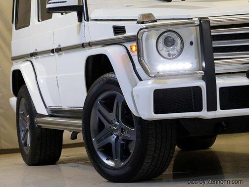 2017 Mercedes-Benz G-Class G 550