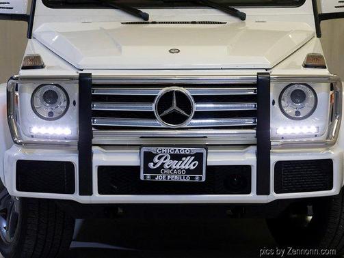 2017 Mercedes-Benz G-Class G 550