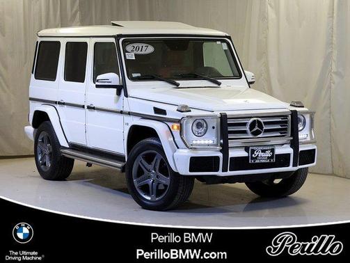 2017 Mercedes-Benz G-Class G 550