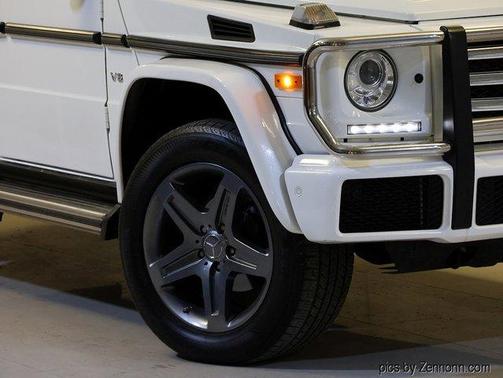 2017 Mercedes-Benz G-Class G 550