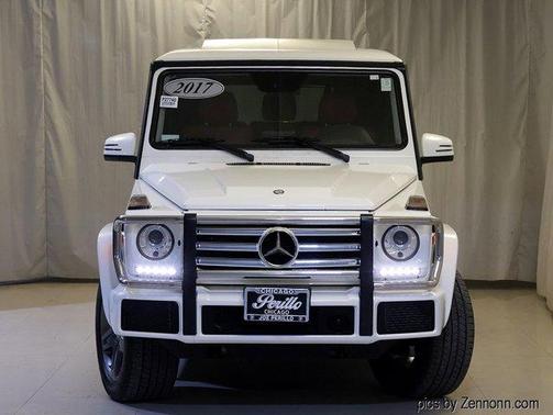 2017 Mercedes-Benz G-Class G 550