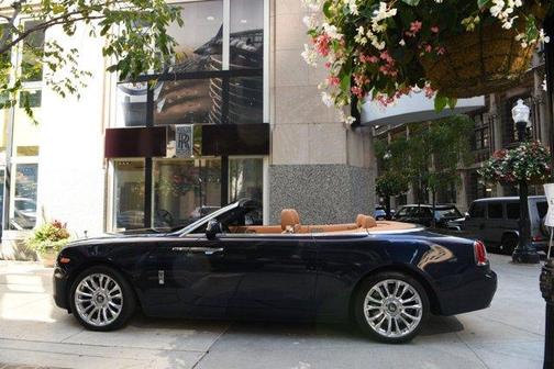 2021 Rolls-Royce Dawn 