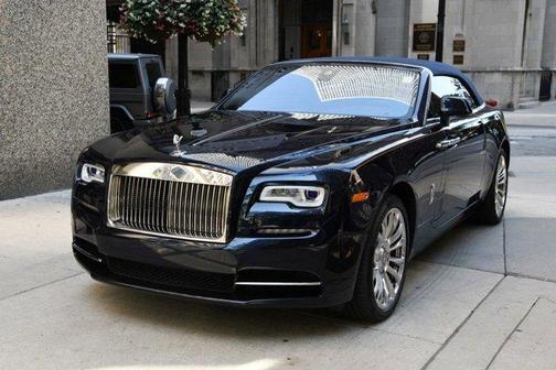 2021 Rolls-Royce Dawn 