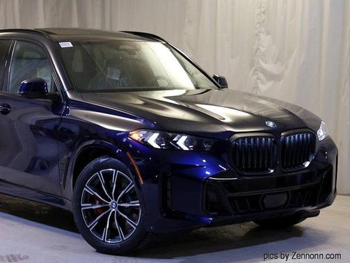 2026 BMW X5 PHEV xDrive50e