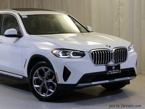 2022 BMW X3 xDrive30i