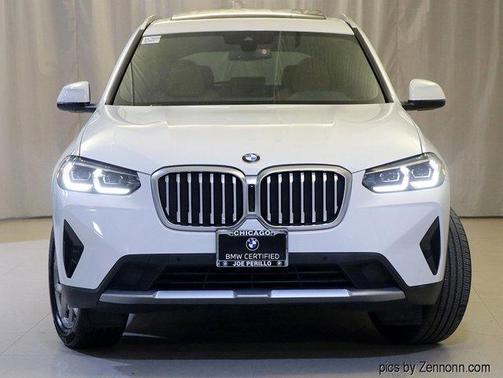 2022 BMW X3 xDrive30i